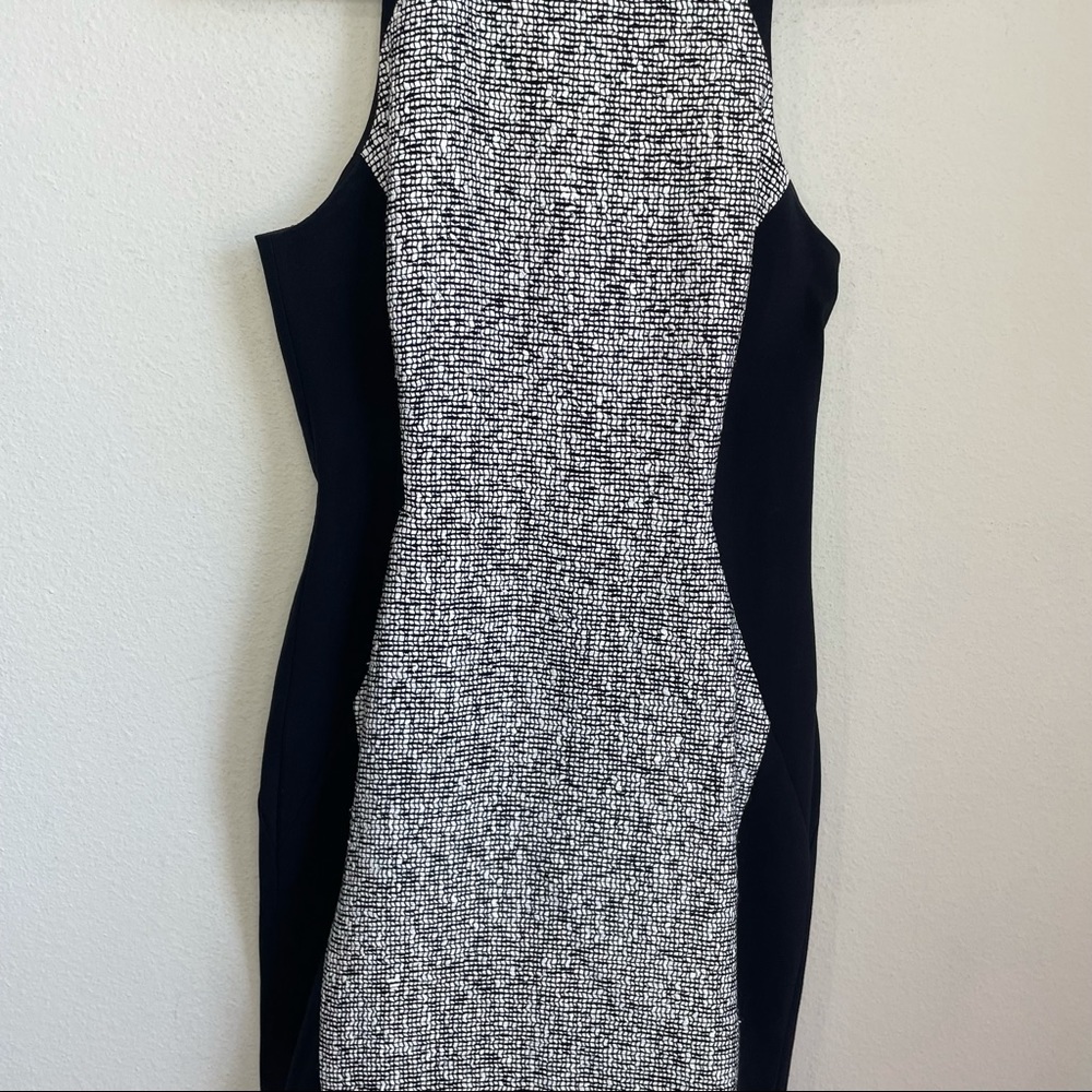 Rag & Bone Tweed Color-Block Illusion Dress - image 4